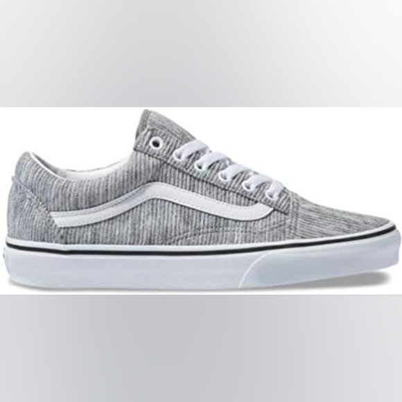 Vans Shoes - Vans Unisex Old Skool Rib Knit Corduroy Skater Sneakers 7